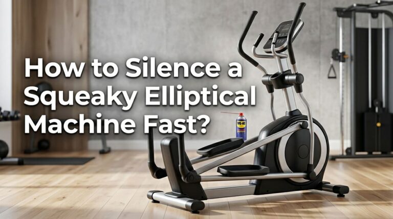 How to Silence a Squeaky Elliptical Machine Fast?