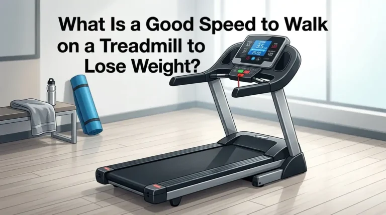 What Is a Good Speed to Walk on a Treadmill to Lose Weight?