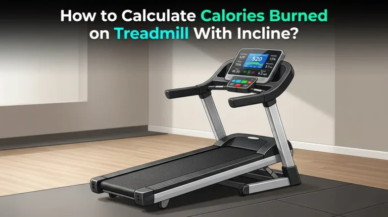 How to Calculate Calories Burned on Treadmill With Incline?