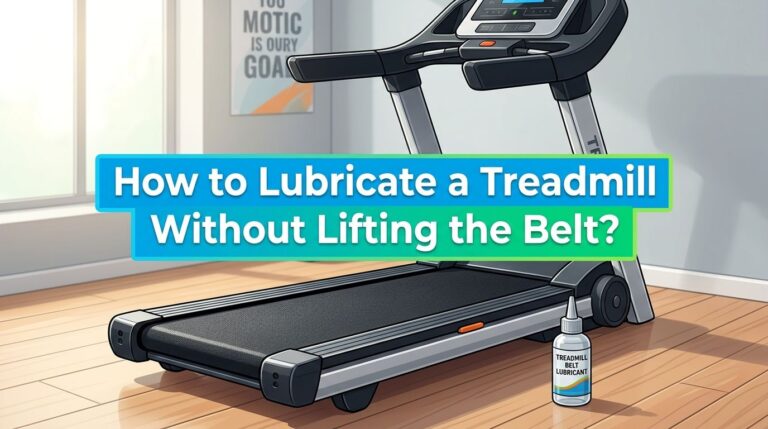 How to Lubricate a Treadmill Without Lifting the Belt?