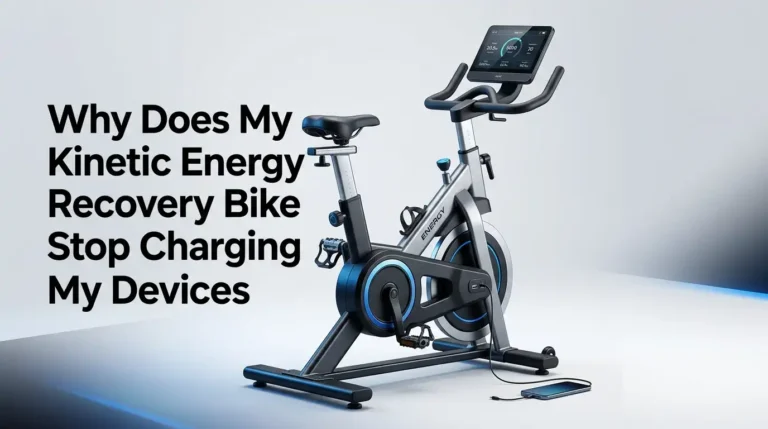 Why Does My Kinetic Energy Recovery Bike Stop Charging My Devices?