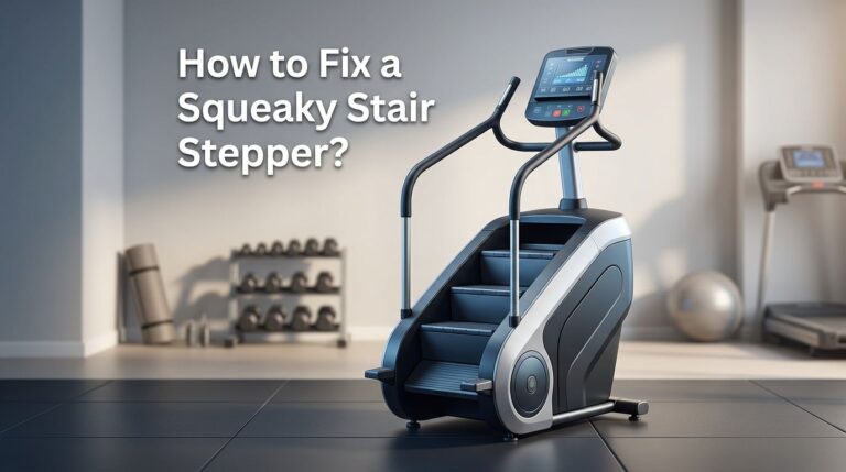 How to Fix a Squeaky Stair Stepper? Step by Step Solutions