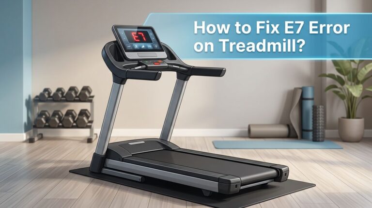 How to Fix E7 Error on Treadmill? A Complete Guide