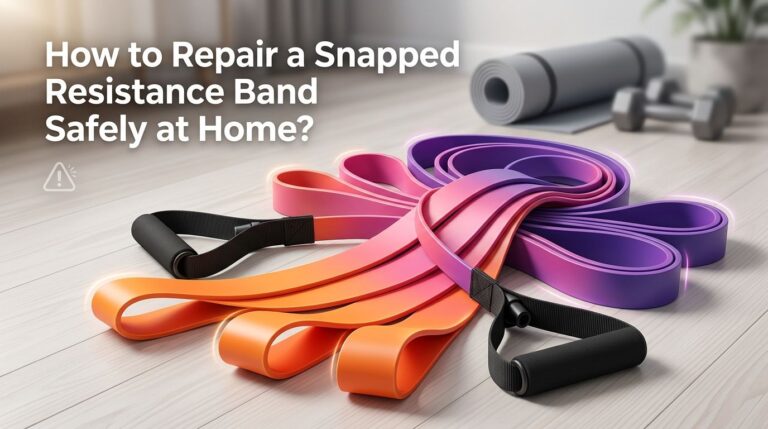 How to Repair a Snapped Resistance Band Safely at Home?