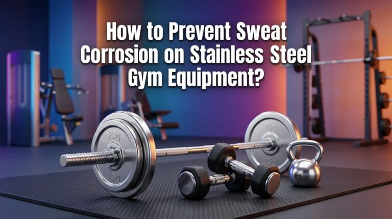 How to Prevent Sweat Corrosion on Stainless Steel Gym Equipment?