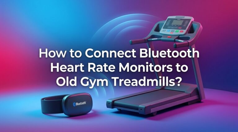 How to Connect Bluetooth Heart Rate Monitors to Old Gym Treadmills?