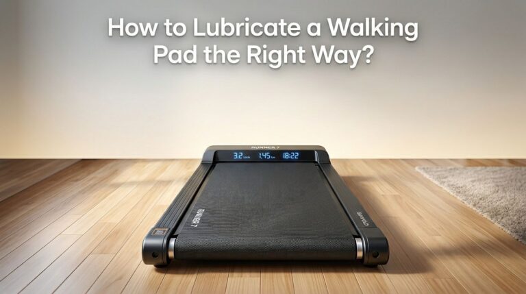 How to Lubricate a Walking Pad the Right Way?