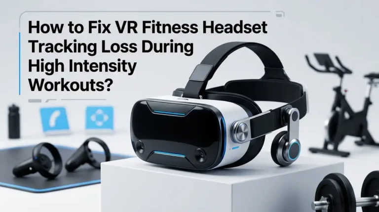 How to Fix VR Fitness Headset Tracking Loss During High Intensity Workouts?