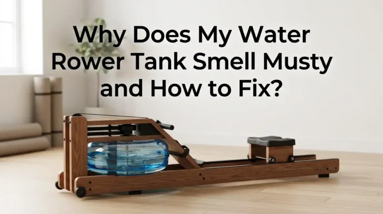 Why Does My Water Rower Tank Smell Musty and How to Fix?