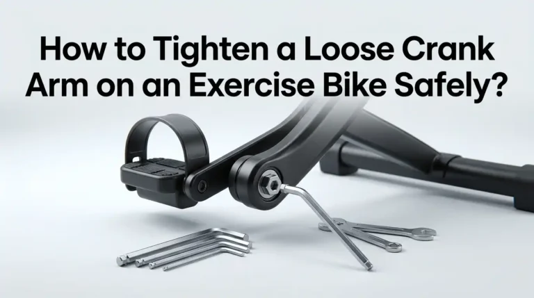 How to Tighten a Loose Crank Arm on an Exercise Bike Safely?
