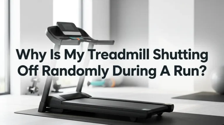 Why Is My Treadmill Shutting Off Randomly During A Run?