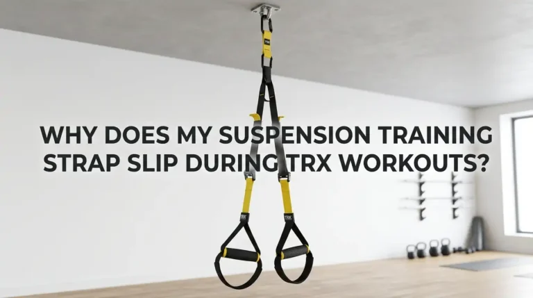 Why Does My Suspension Training Strap Slip During TRX Workouts?