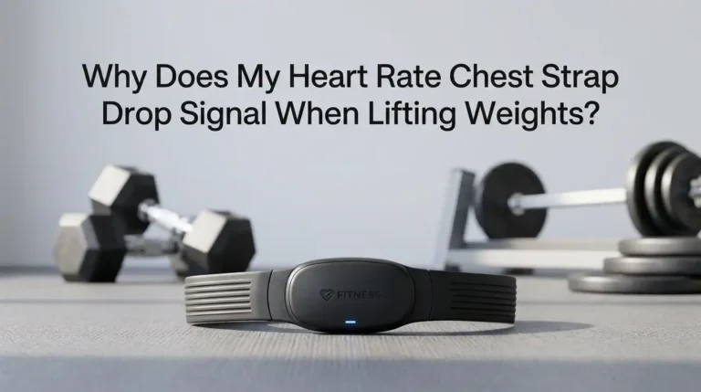 Why Does My Heart Rate Chest Strap Drop Signal When Lifting Weights?