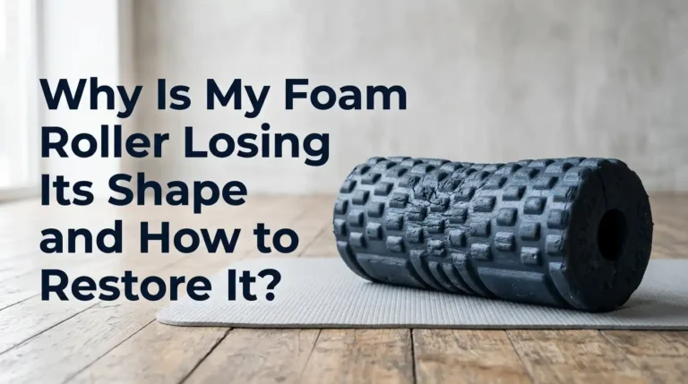 Why Is My Foam Roller Losing Its Shape and How to Restore It?