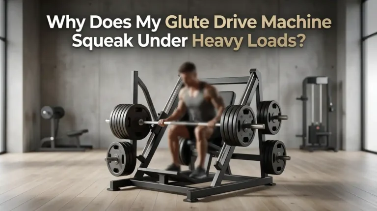 Why Does My Glute Drive Machine Squeak Under Heavy Loads?