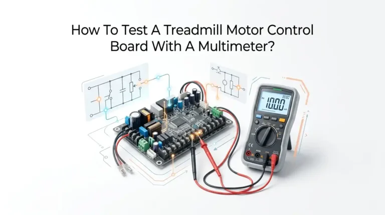 How To Test A Treadmill Motor Control Board With A Multimeter?
