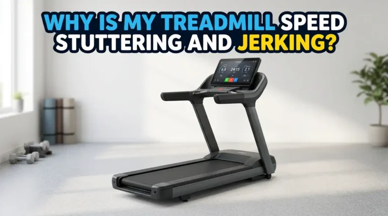 Why Is My Treadmill Speed Stuttering And Jerking?