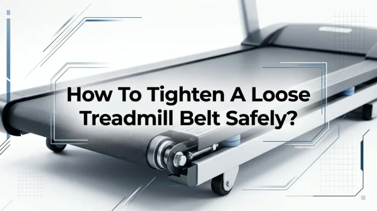How To Tighten A Loose Treadmill Belt Safely?