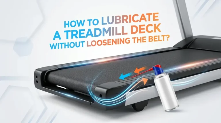 How To Lubricate A Treadmill Deck Without Loosening The Belt?