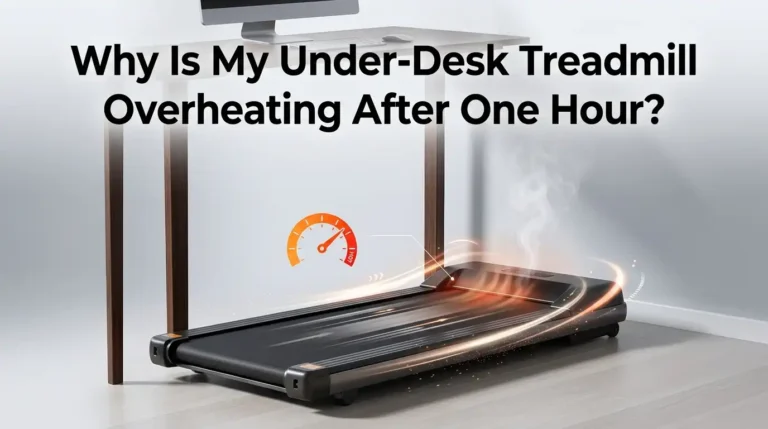 Why Is My Under-Desk Treadmill Overheating After One Hour?