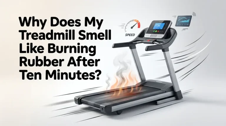 Why Does My Treadmill Smell Like Burning Rubber After Ten Minutes?