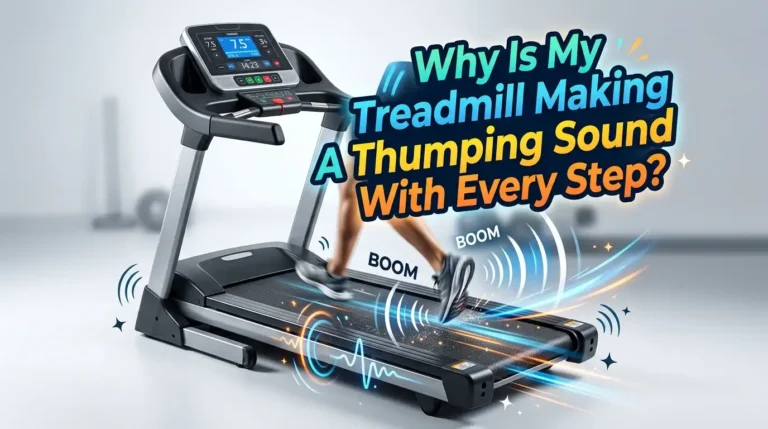 Why Is My Treadmill Making A Thumping Sound With Every Step?