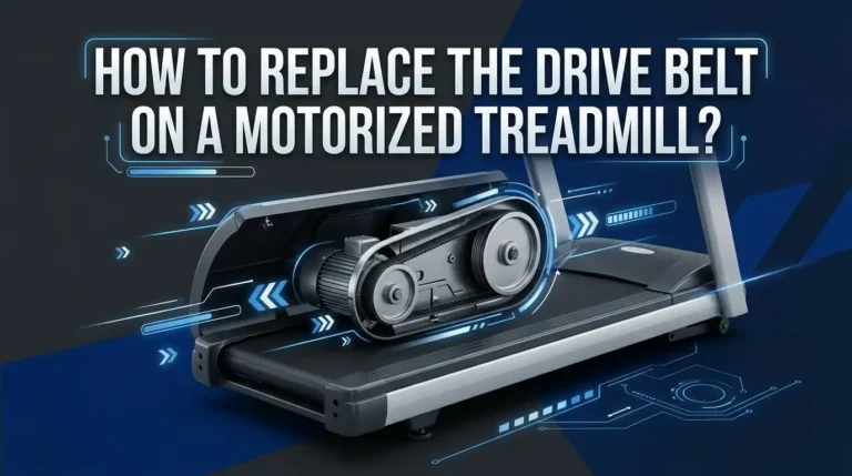 How to Replace the Drive Belt on a Motorized Treadmill?