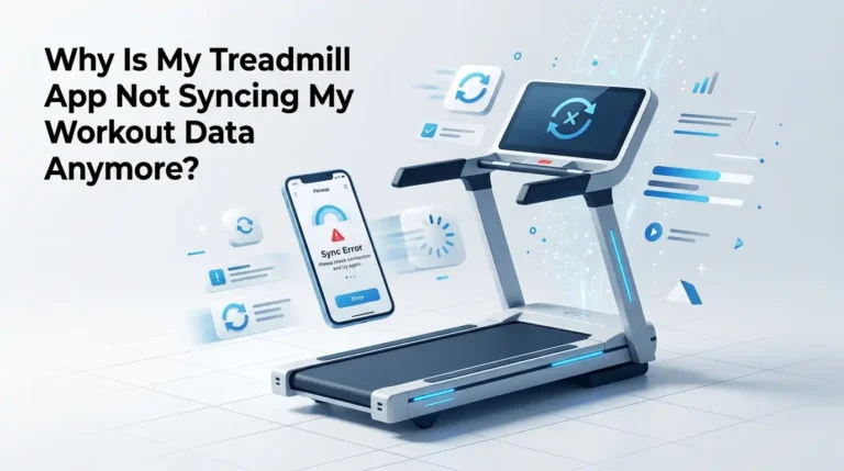 Why Is My Treadmill App Not Syncing My Workout Data Anymore?
