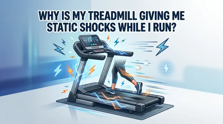 Why Is My Treadmill Giving Me Static Shocks While I Run?