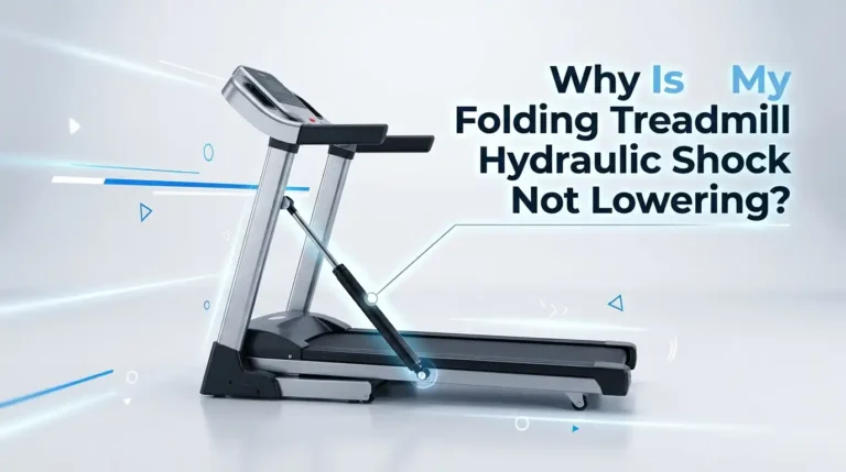Why Is My Folding Treadmill Hydraulic Shock Not Lowering?
