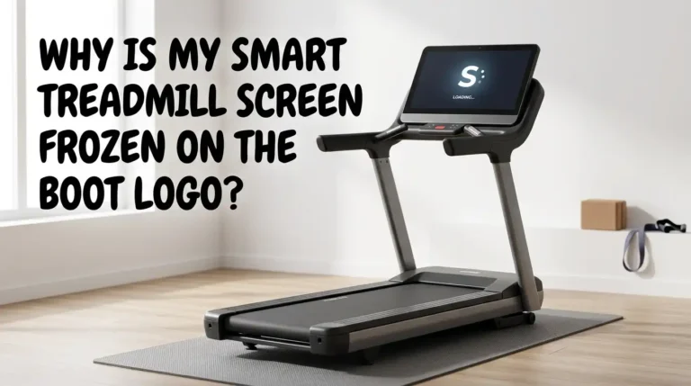 Why Is My Smart Treadmill Screen Frozen On The Boot Logo?