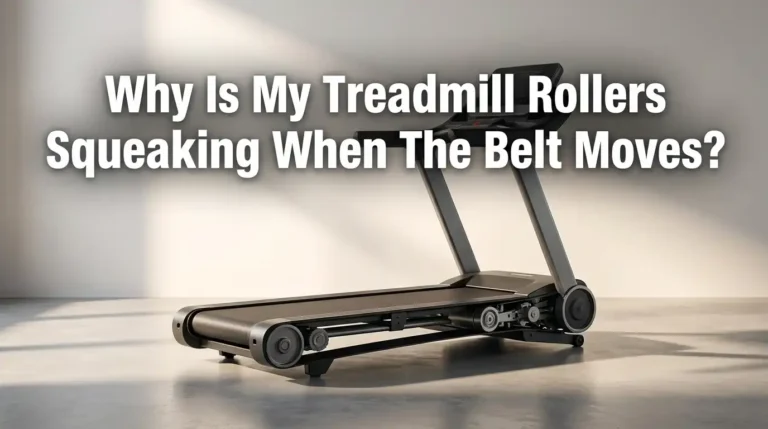Why Is My Treadmill Rollers Squeaking When The Belt Moves?