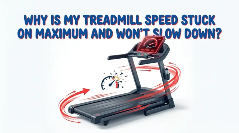 Why Is My Treadmill Speed Stuck On Maximum And Won’t Slow Down?