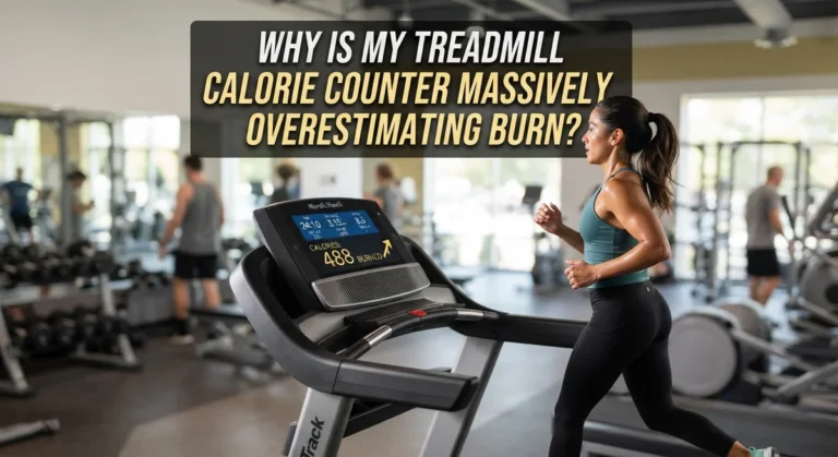 Why Is My Treadmill Calorie Counter Massively Overestimating Burn?