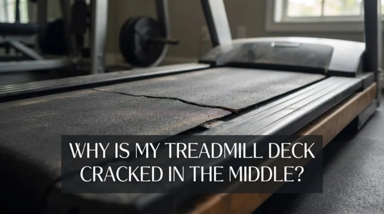 Why Is My Treadmill Deck Cracked In The Middle?