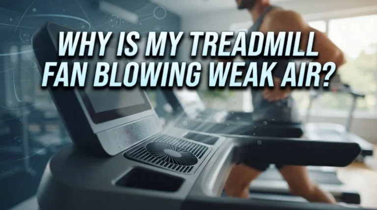 Why Is My Treadmill Fan Blowing Weak Air?