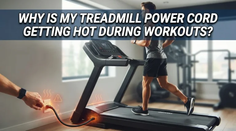 Why Is My Treadmill Power Cord Getting Hot During Workouts?