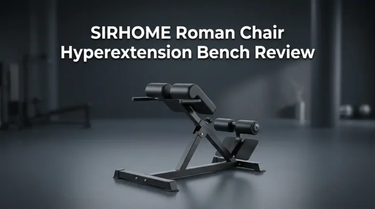 SIRHOME Roman Chair Hyperextension Bench Review 2026: Worth Buying?