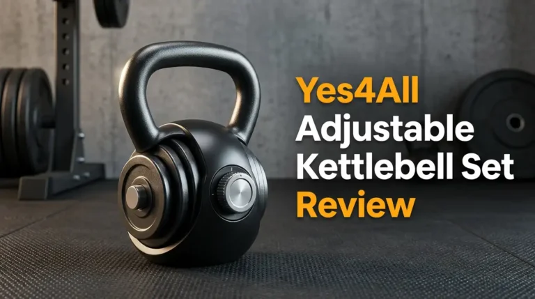 Yes4All Adjustable Kettlebell Set Review 2026: Worth Buying?