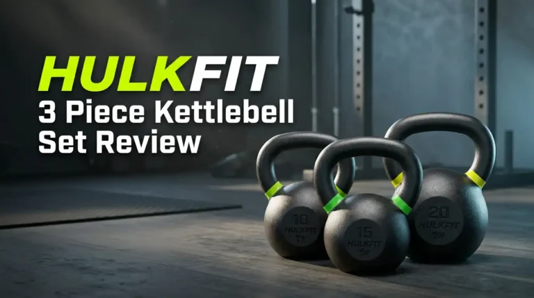 HULKFIT 3 Piece Kettlebell Set Review 2026: Worth Buying?