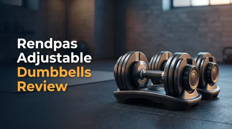 Rendpas Adjustable Dumbbells Review 2026: Worth Buying?