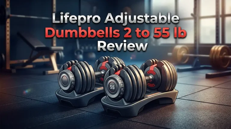 Lifepro Adjustable Dumbbells 2 to 55 lb Review 2026: Worth Buying?