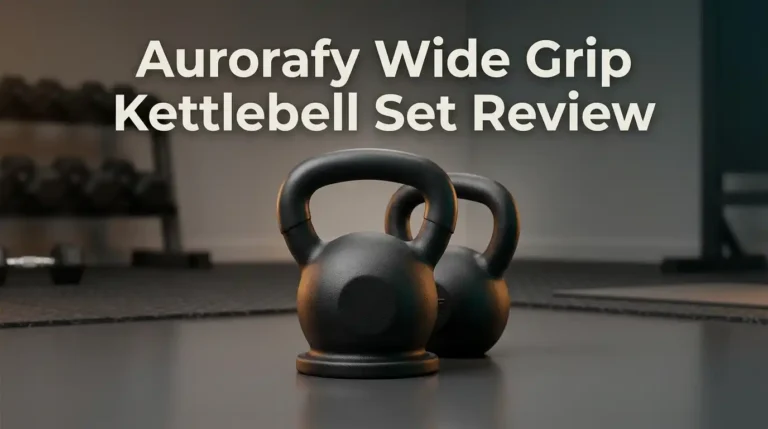 Aurorafy Wide Grip Kettlebell Set Review 2026: Worth Buying?