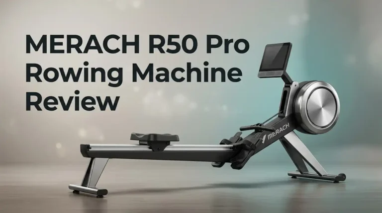 MERACH R50 Pro Rowing Machine Review 2026: Worth Buying?