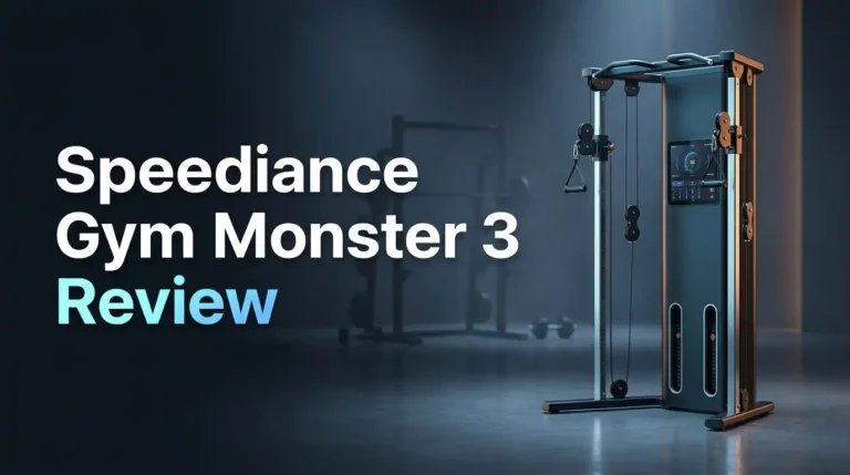 Speediance Gym Monster 3 Review 2026: Worth Buying?