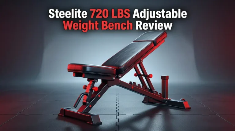 Steelite 720 LBS Adjustable Weight Bench Review 2026