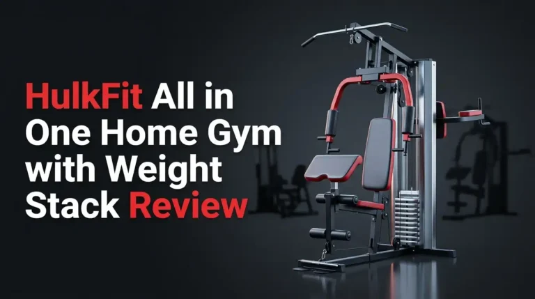 HulkFit All in One Home Gym with Weight Stack Review 2026