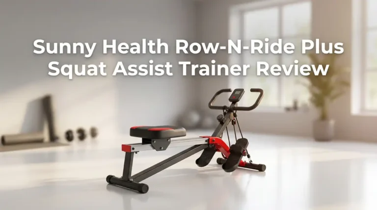 Sunny Health Row-N-Ride Plus Squat Assist Trainer Review 2026