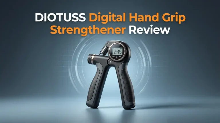 DIOTUSS Digital Hand Grip Strengthener Review 2026: Worth Buying?