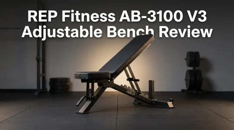 REP Fitness AB-3100 V3 Adjustable Bench Review 2026: Still Worth It?